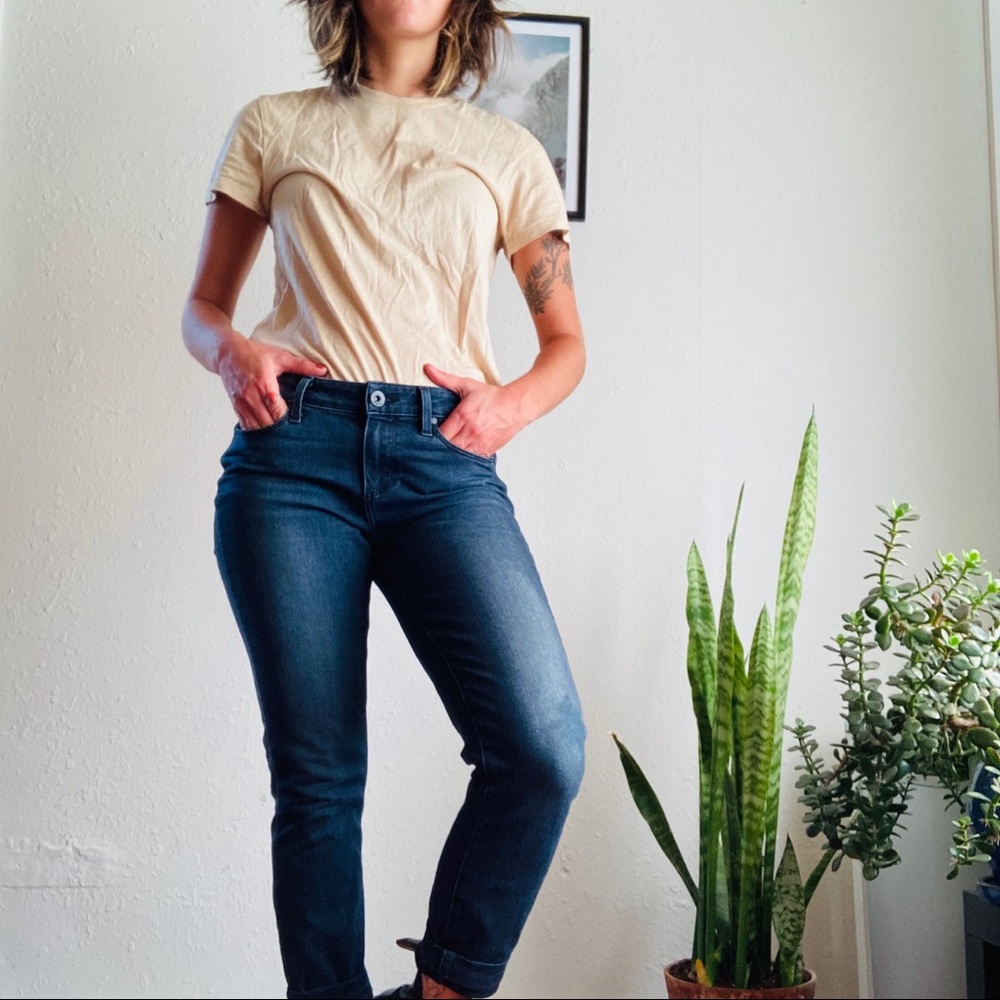 Paige Verdugo Ankle jeans in Reed wash